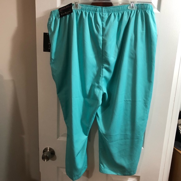 Light teal capris - Picture 3 of 6